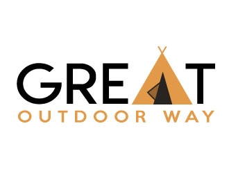 Great Outdoor Way logo design by MonkDesign