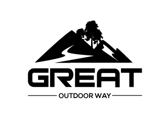 Great Outdoor Way logo design by Suvendu