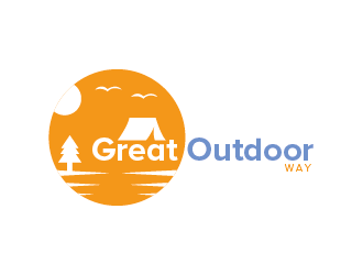 Great Outdoor Way logo design by czars