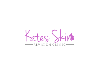 Kates Skin Revision Clinic  logo design by RIANW