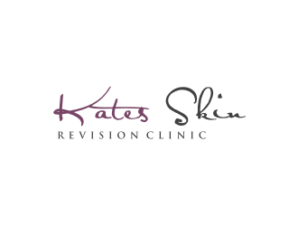Kates Skin Revision Clinic  logo design by bricton