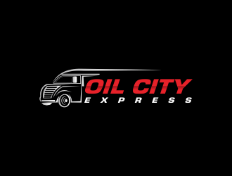 Oil City Express logo design by Greenlight