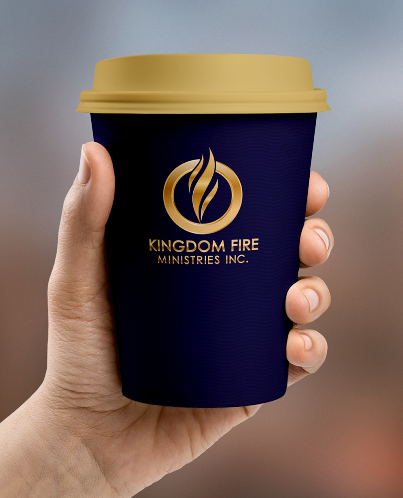 kingdom fire ministries inc logo design by XyloParadise