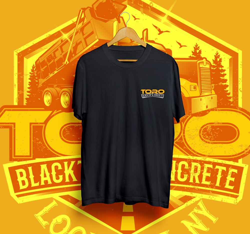 Toro Blacktop & Concrete logo design by Srikandi
