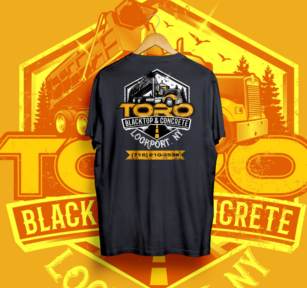 Toro Blacktop & Concrete logo design by Srikandi