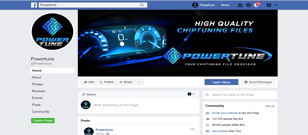 Powertune logo design by LogOExperT