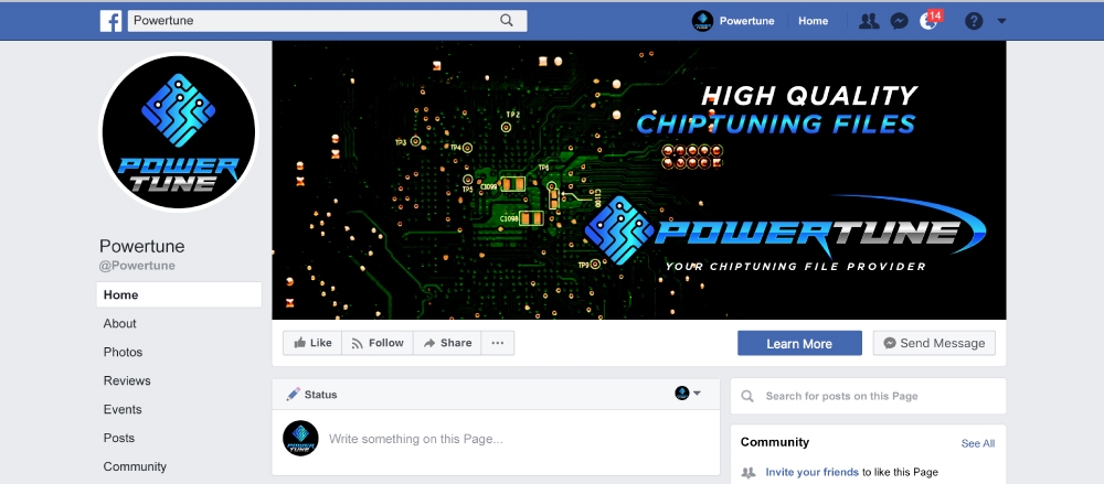 Powertune logo design by LogOExperT