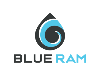 Blue Ram logo design by vinve