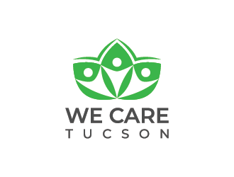We Care Tucson logo design by mhala