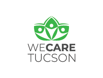 We Care Tucson logo design by mhala
