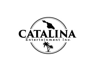 Catalina Entertainment Inc. logo design by aryamaity