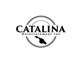 Catalina Entertainment Inc. logo design by aryamaity