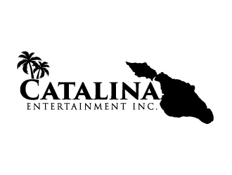Catalina Entertainment Inc. logo design by AamirKhan