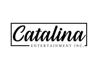 Catalina Entertainment Inc. logo design by aryamaity
