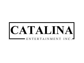 Catalina Entertainment Inc. logo design by aryamaity
