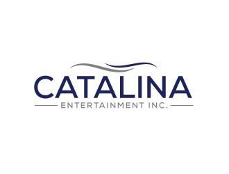 Catalina Entertainment Inc. logo design by Suvendu