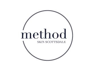 method skin scottsdale logo design by maserik