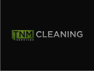 TNM Cleaning Services logo design by bricton