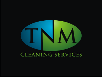 TNM Cleaning Services logo design by bricton