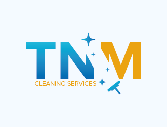 TNM Cleaning Services logo design by czars