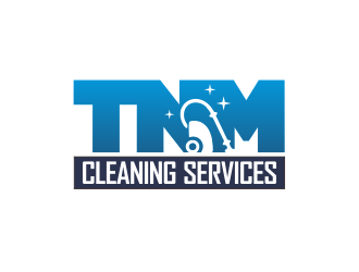 TNM Cleaning Services logo design by YONK