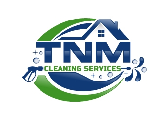 TNM Cleaning Services logo design by jenyl
