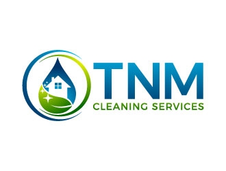 TNM Cleaning Services logo design by J0s3Ph