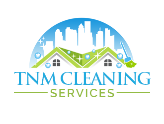 TNM Cleaning Services logo design by kunejo