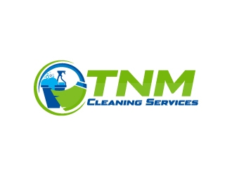 TNM Cleaning Services logo design by Erasedink