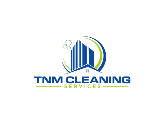 TNM Cleaning Services logo design by Greenlight