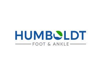 HUMBOLDT FOOT & ANKLE logo design by keylogo