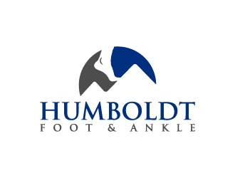 HUMBOLDT FOOT & ANKLE logo design by denfransko