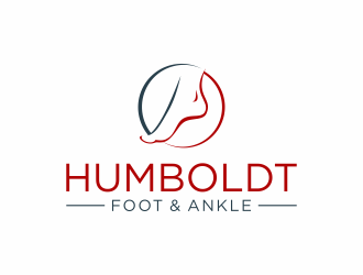 HUMBOLDT FOOT & ANKLE logo design by Editor