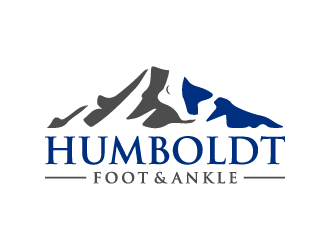 HUMBOLDT FOOT & ANKLE logo design by denfransko