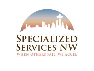 Specialized Services NW logo design by BeDesign