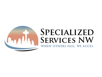 Specialized Services NW logo design by BeDesign