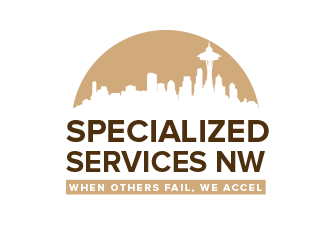 Specialized Services NW logo design by BeDesign