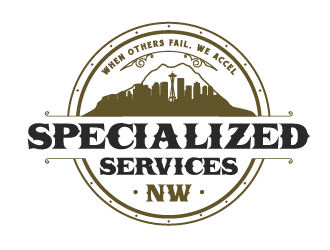 Specialized Services NW logo design by Ultimatum