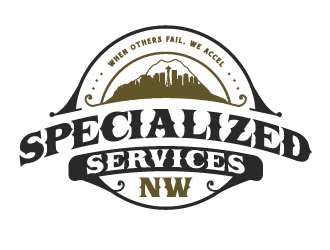 Specialized Services NW logo design by Ultimatum