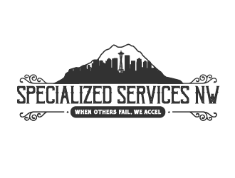 Specialized Services NW logo design by Ultimatum