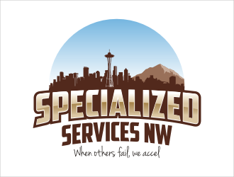 Specialized Services NW logo design by catalin