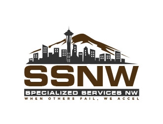 Specialized Services NW logo design by Benok