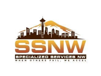 Specialized Services NW logo design by Benok