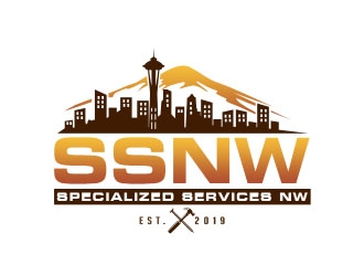 Specialized Services NW logo design by Benok