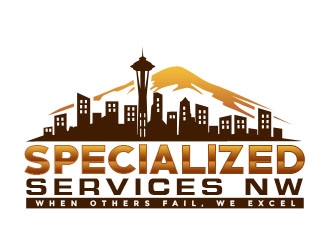 Specialized Services NW logo design by Benok