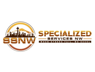 Specialized Services NW logo design by Benok