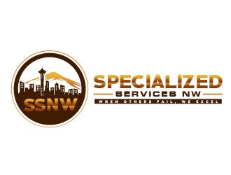 Specialized Services NW logo design by Benok
