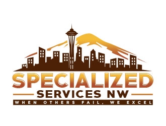 Specialized Services NW logo design by Benok