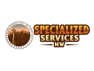 Specialized Services NW logo design by Suvendu