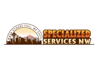Specialized Services NW logo design by Suvendu